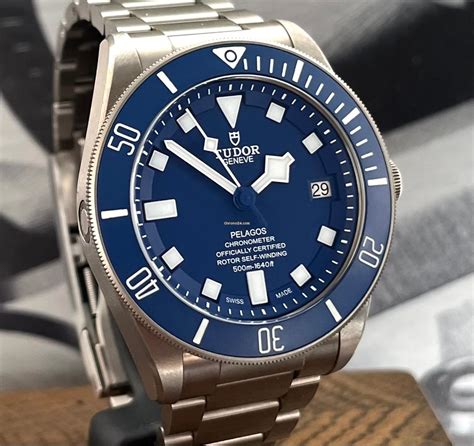 tudor pelagos blau|tudor pelagos blue for sale.